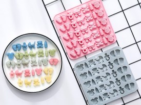 Molde silicona Baby Shower